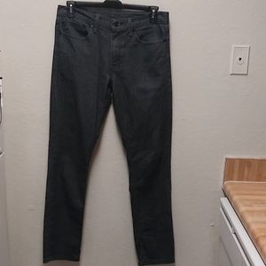 Levi Strauss 511 34W 34 L Red Tab Grey Jeans